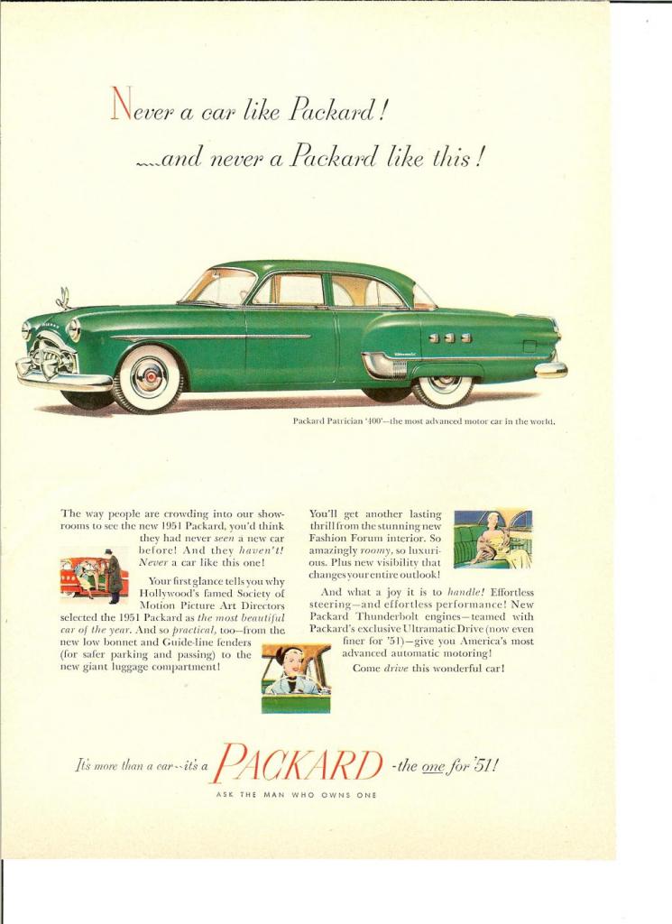 1951 Packard 6
